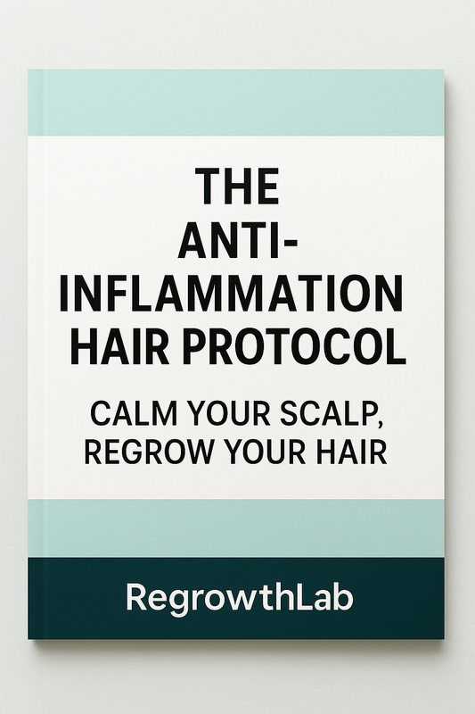 The Anti-Inflammation Hair Protocol: Calm Your Scalp, Regrow Your Hair Ebook